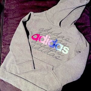 Girls Adidas hoodie
